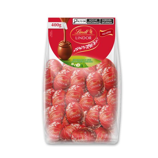 Bag Ovinhos ao leite 400g